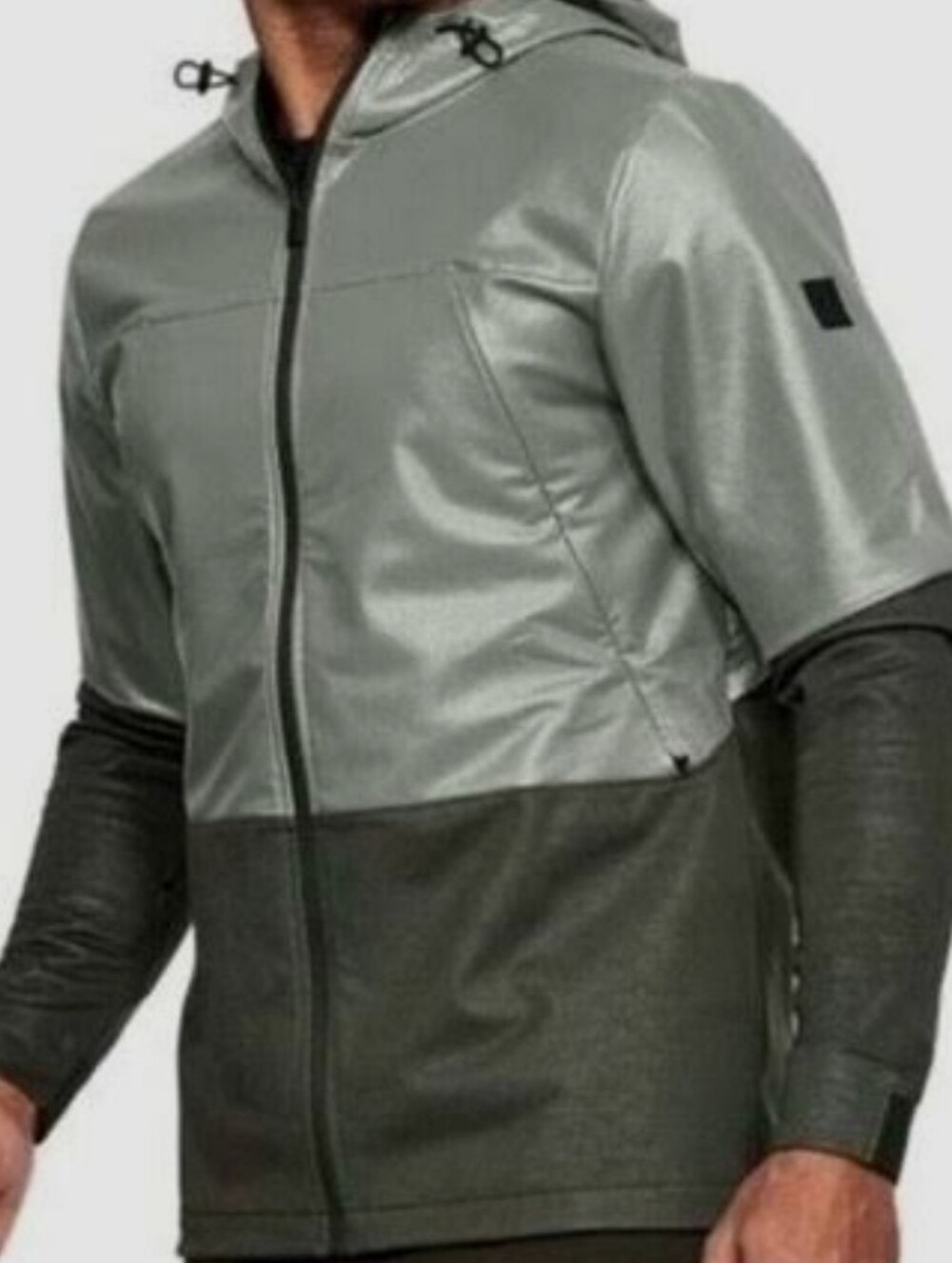 Under Armour Two-Tone Hooded Jacket 🧥
